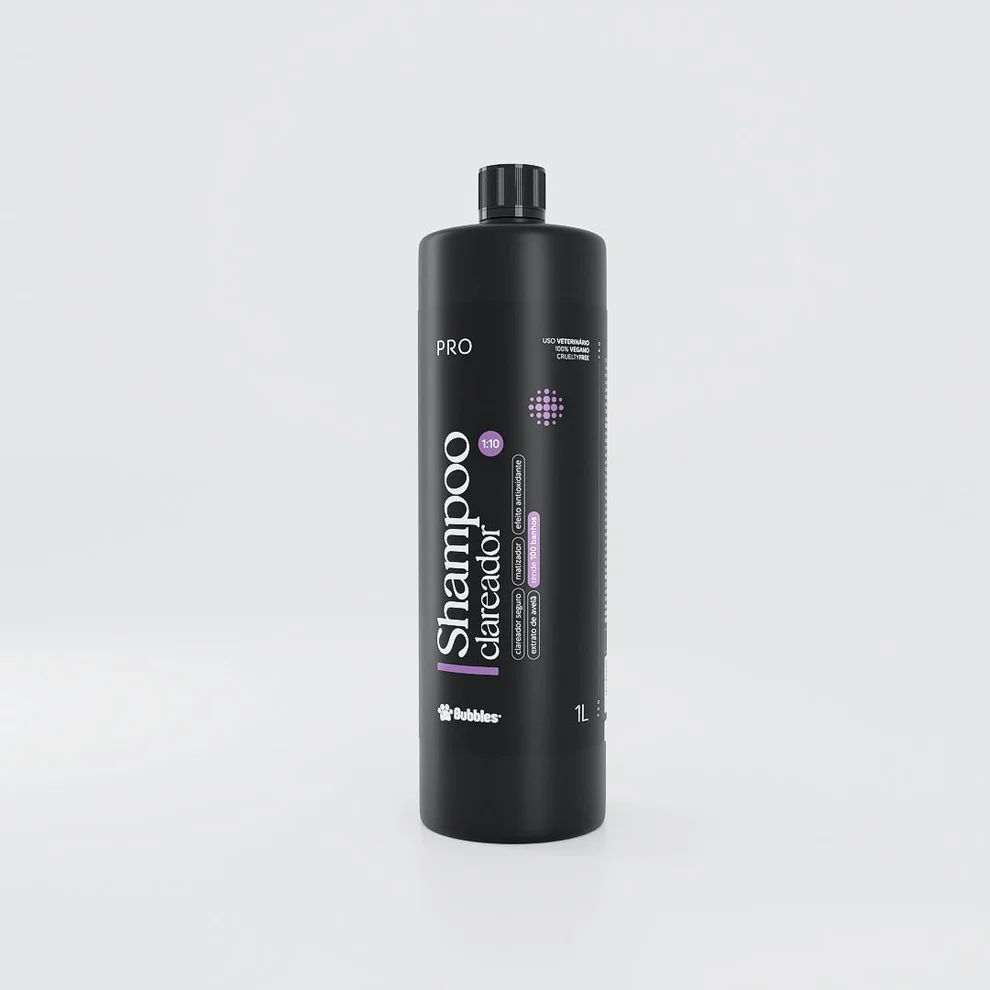 SHAMPOO PET CLAREADOR PRO (EGO) 1L (1:10) - Bubbles