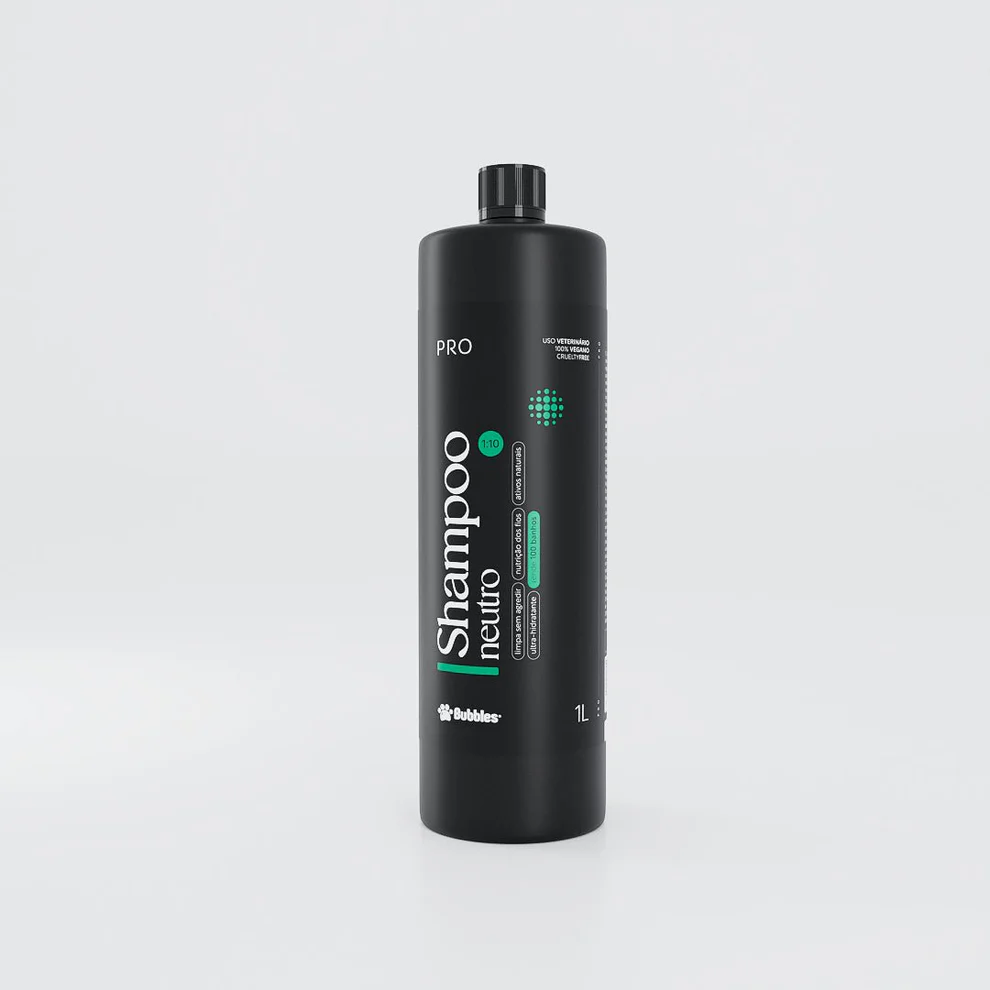 SHAMPOO PET NEUTRO PRO (EGO) 1L (1:10) - Bubbles