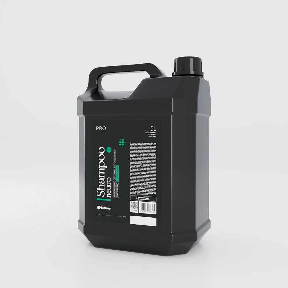 SHAMPOO PET NEUTRO PRO (EGO) 5L (1:10) - Bubbles