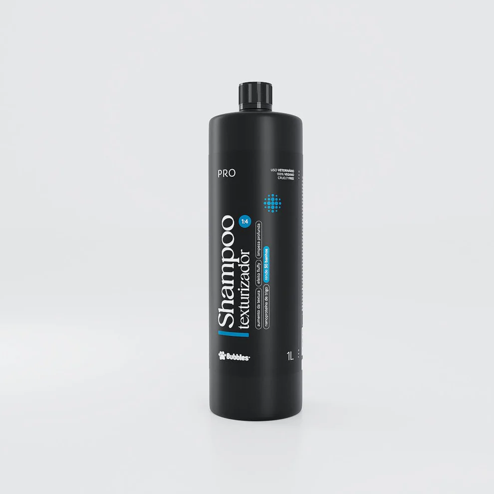 SHAMPOO PET TEXTURIZADOR PRO (EGO) 1L (1:4) - Bubbles