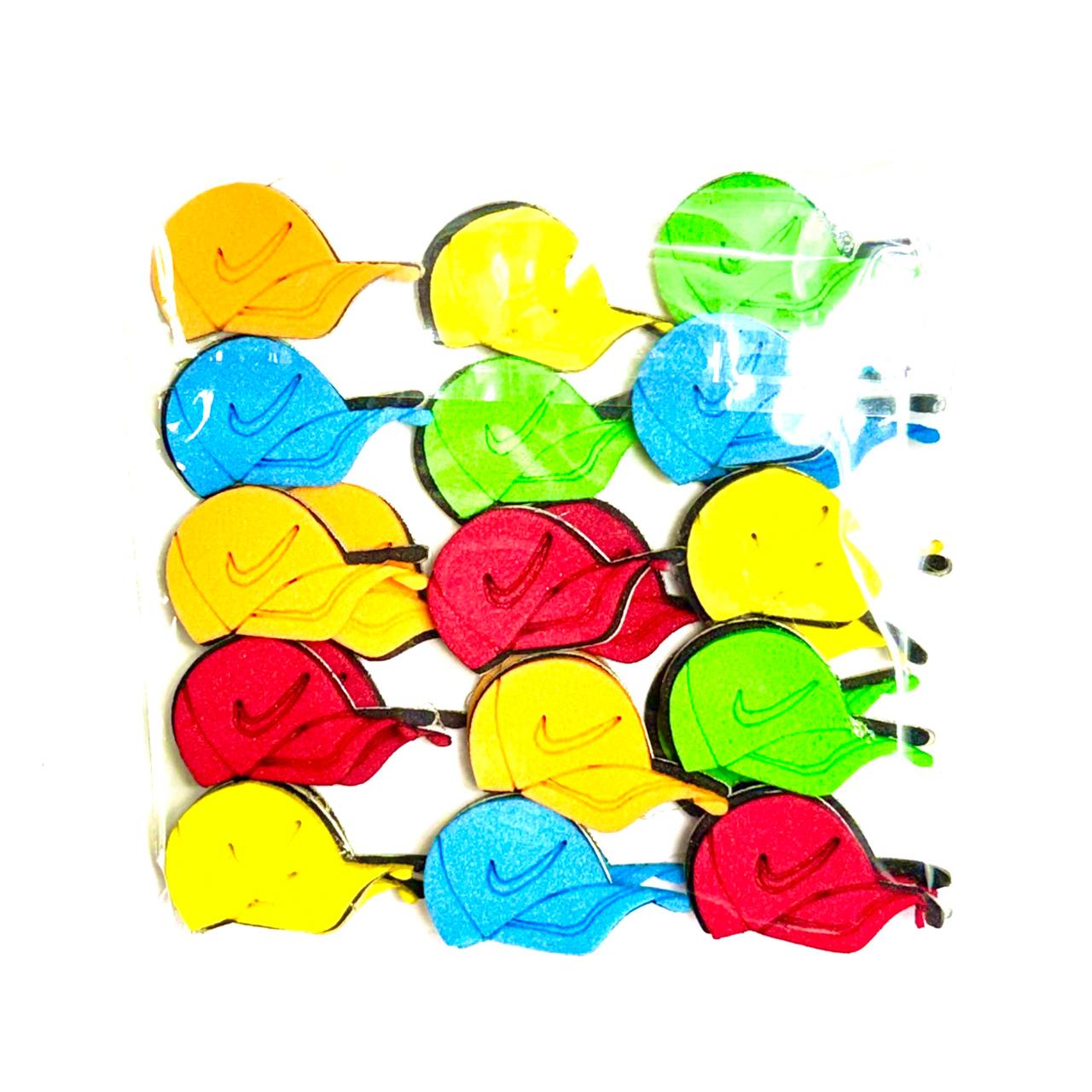 Adesivo Boné Nike- 25 unidades