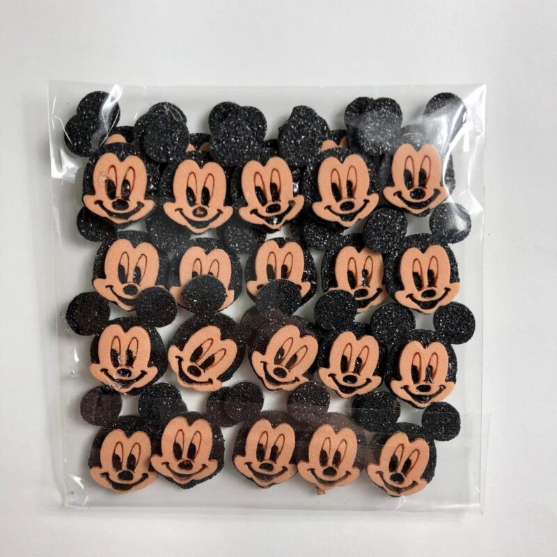 Adesivo Mickey Mouse - 25 unidades