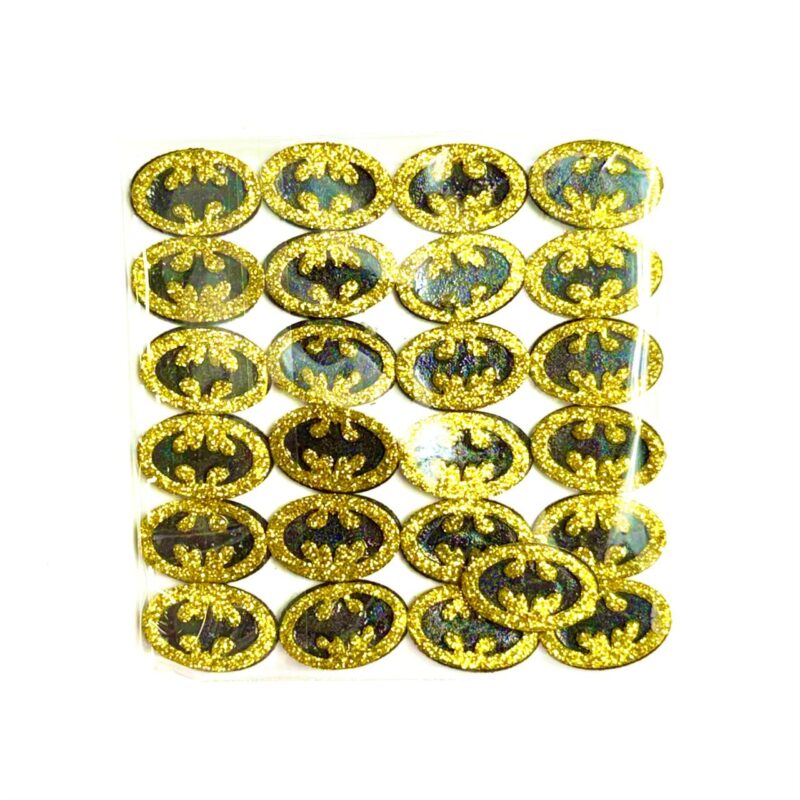 Adesivo Logo Batman - 25 unidades