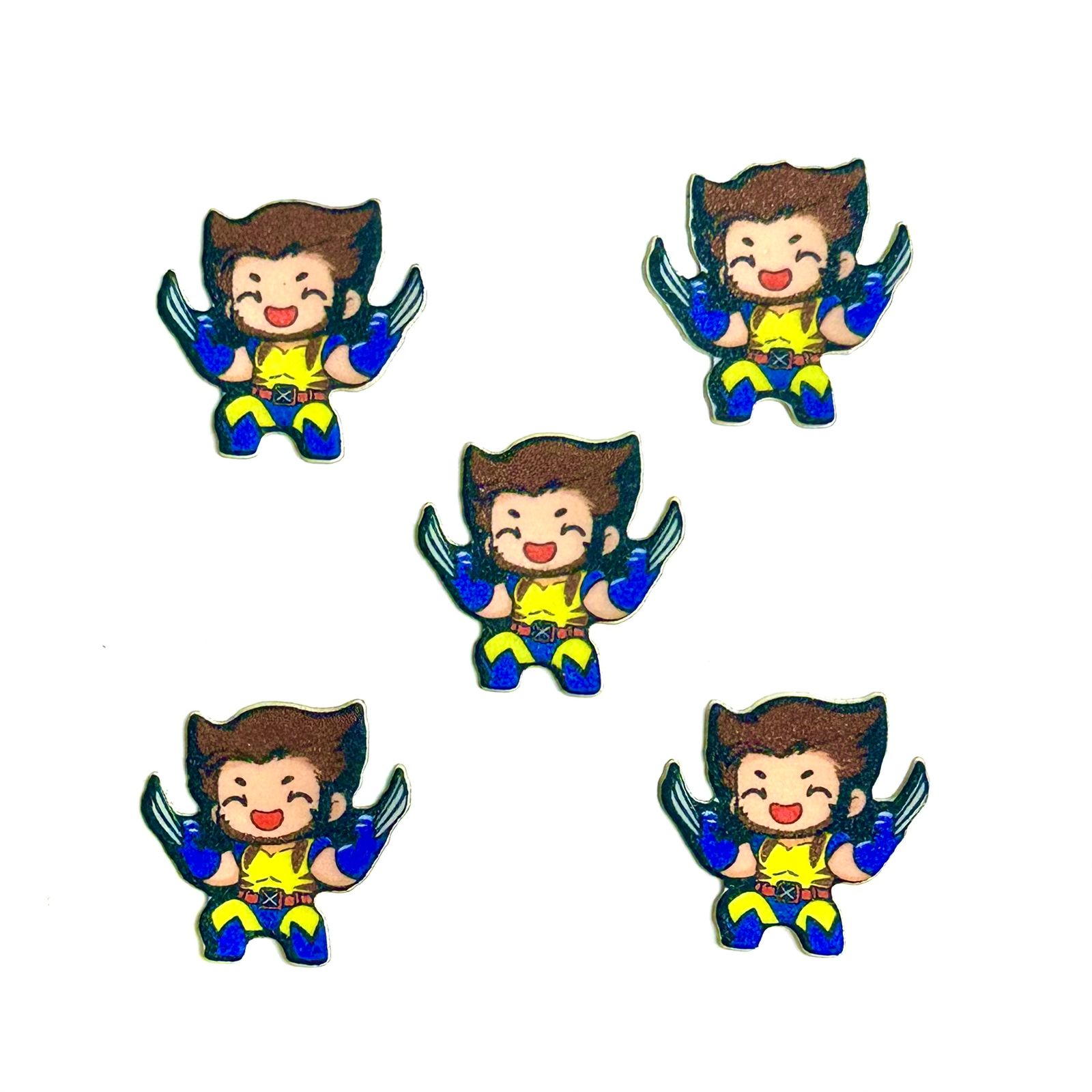 Adesivos Wolverine - 20 unidades