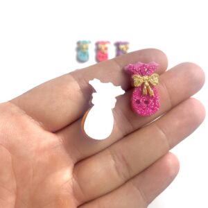 Adesivos de Ovo de Páscoa Brilhante - 25 unidades - Imagem 2