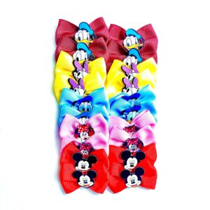 Laços Médios Turma do Mickey (2) - 20 unidades