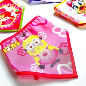 Bandanas Grandes Estampas Sortidas Fêmea - 8 unidades - Imagem 2