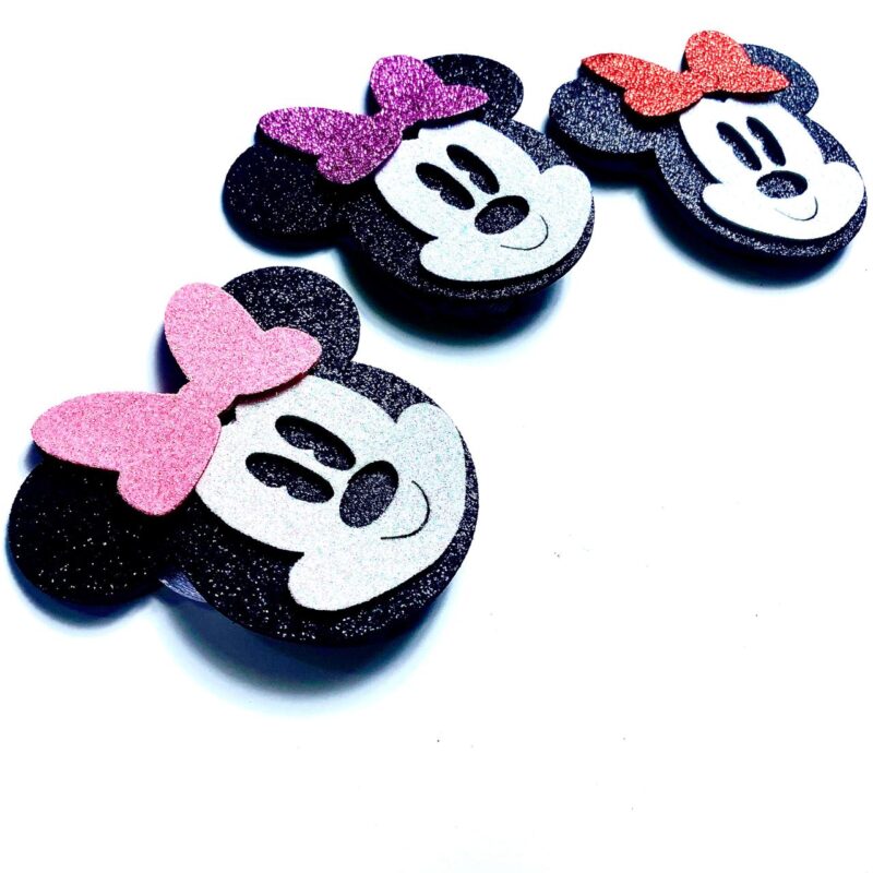 Gargantilhas Rostinho Minnie Mouse - 15 unidades - Imagem 2