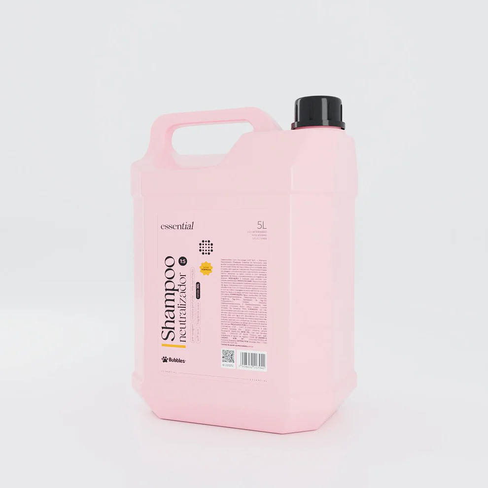 SHAMPOO PET NEUTRALIZADOR PINEAPPLE ESSENTIAL 5L (1:5) - Bubbles