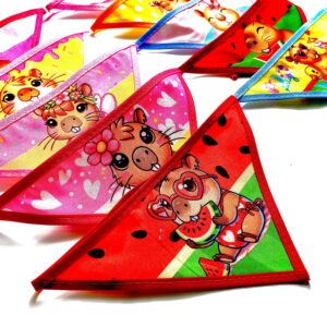 Bandanas Gigantes Capivara - 6 unidades - Imagem 2