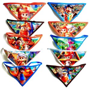 Bandanas Gigantes Os Flintstones - 6 unidades