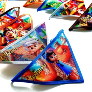 Bandanas Gigantes Os Flintstones - 6 unidades - Imagem 2