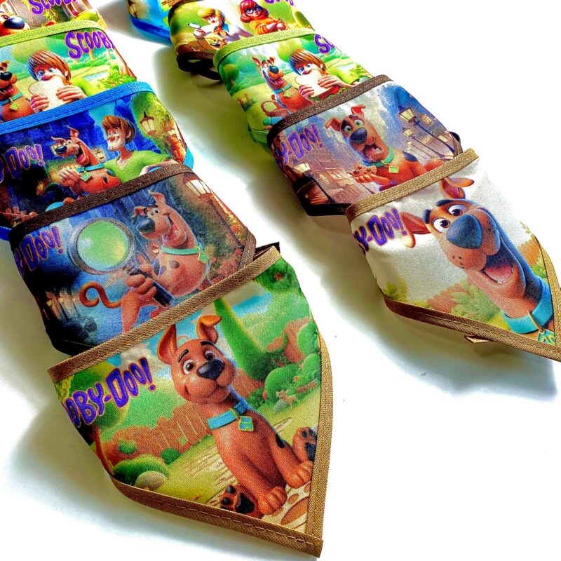 Bandanas Gigantes Scooby-Doo - 6 unidades - Image 2