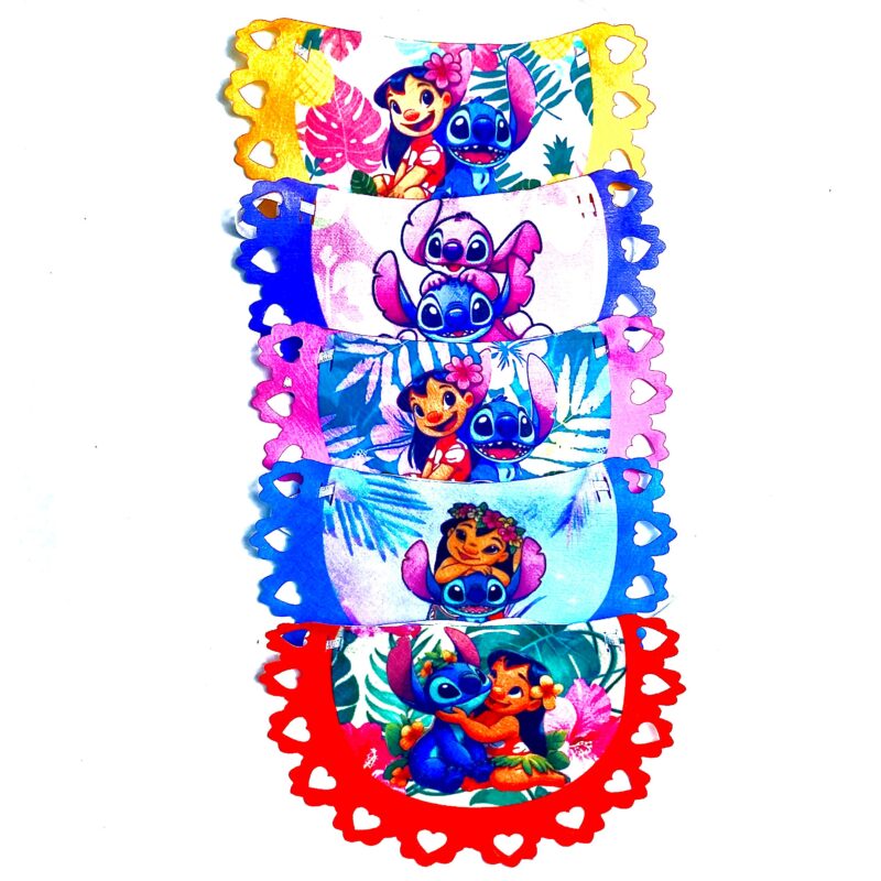 Babador Lilo & Stitch - 10 unidades