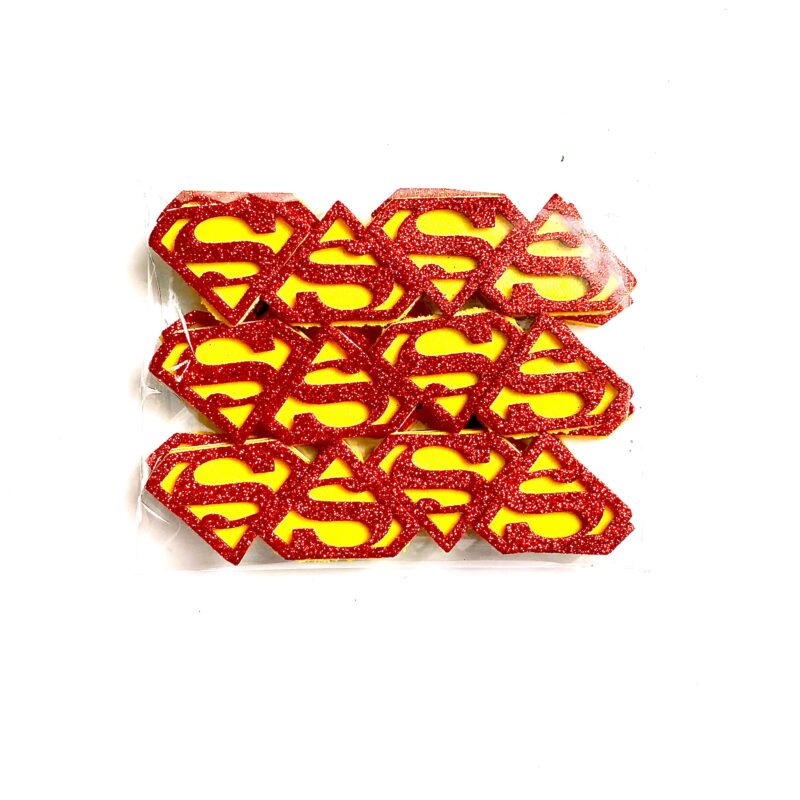 Adesivo Superman - 25 unidades