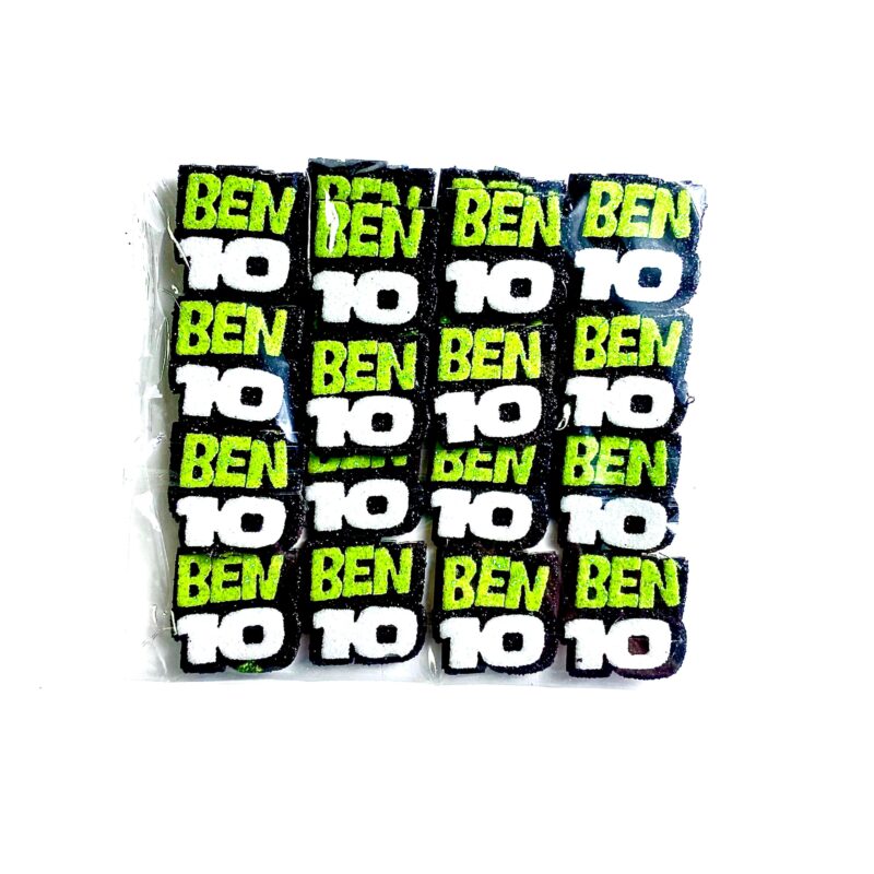 Adesivo Logo Ben 10 - 25 unidades