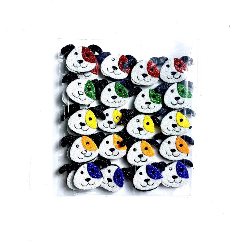 Adesivo Cachorro - 25 unidades