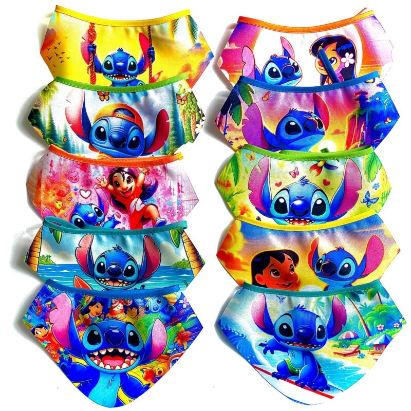 Golas Médias Lilo & Stitch - 10 unidades