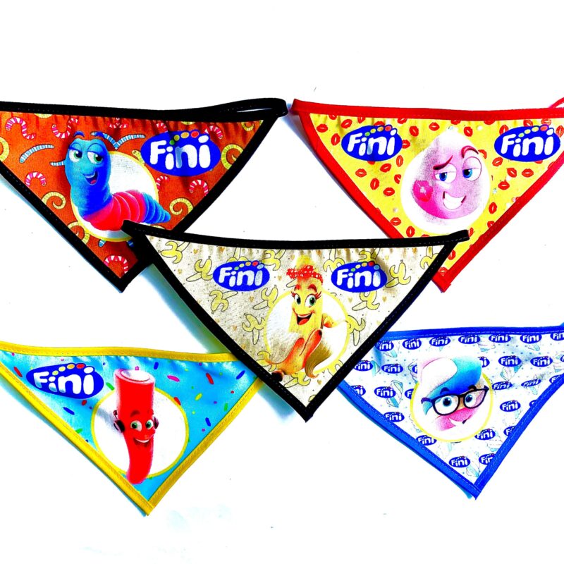 Bandanas Gigantes Fini - 6 unidades