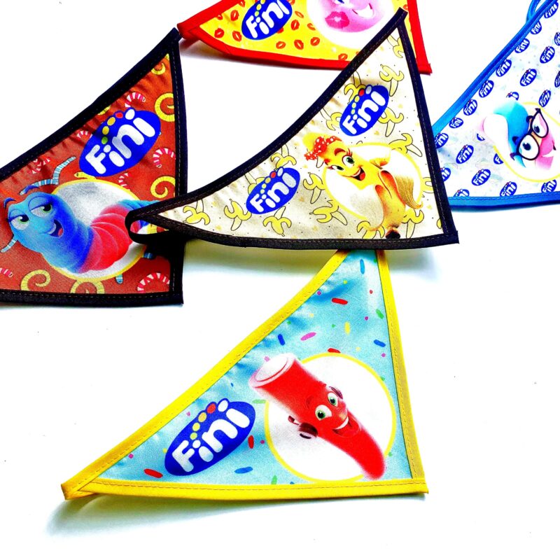 Bandanas Médias Fini - 10 unidades - Imagem 2