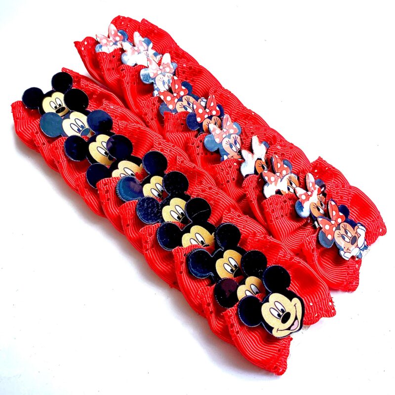 Laços Médios Casal Mickey e Minnie - 20 unidades - Imagem 2