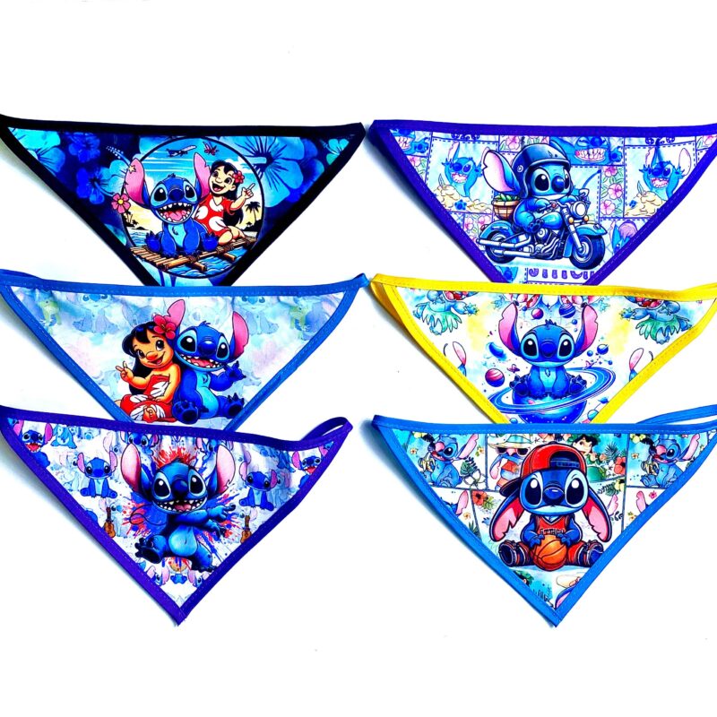 Bandanas Gigantes Lilo & Stitch - 6 unidades