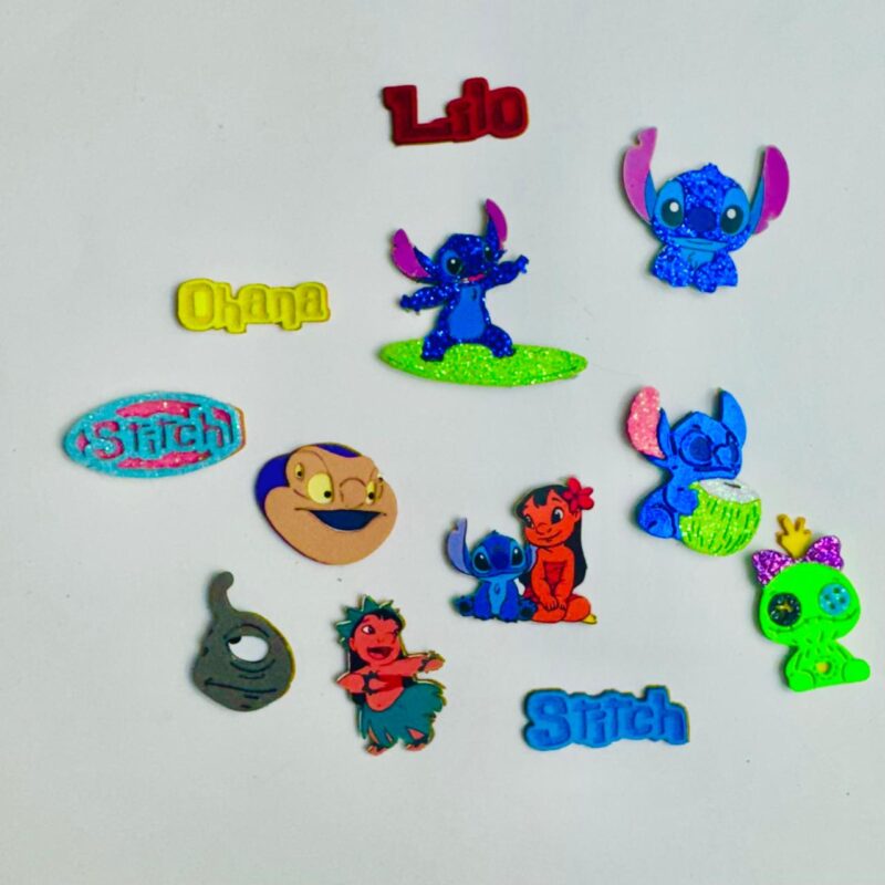 Adesivos Coleção Stitch - 30 unidades
