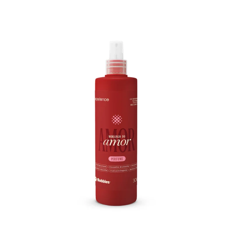 Perfume Pet Morango do Amor Xperience 300ml