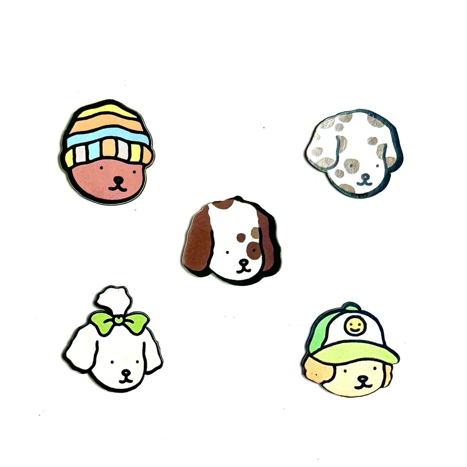 Adesivos Bobbie Goods - 20 unidades