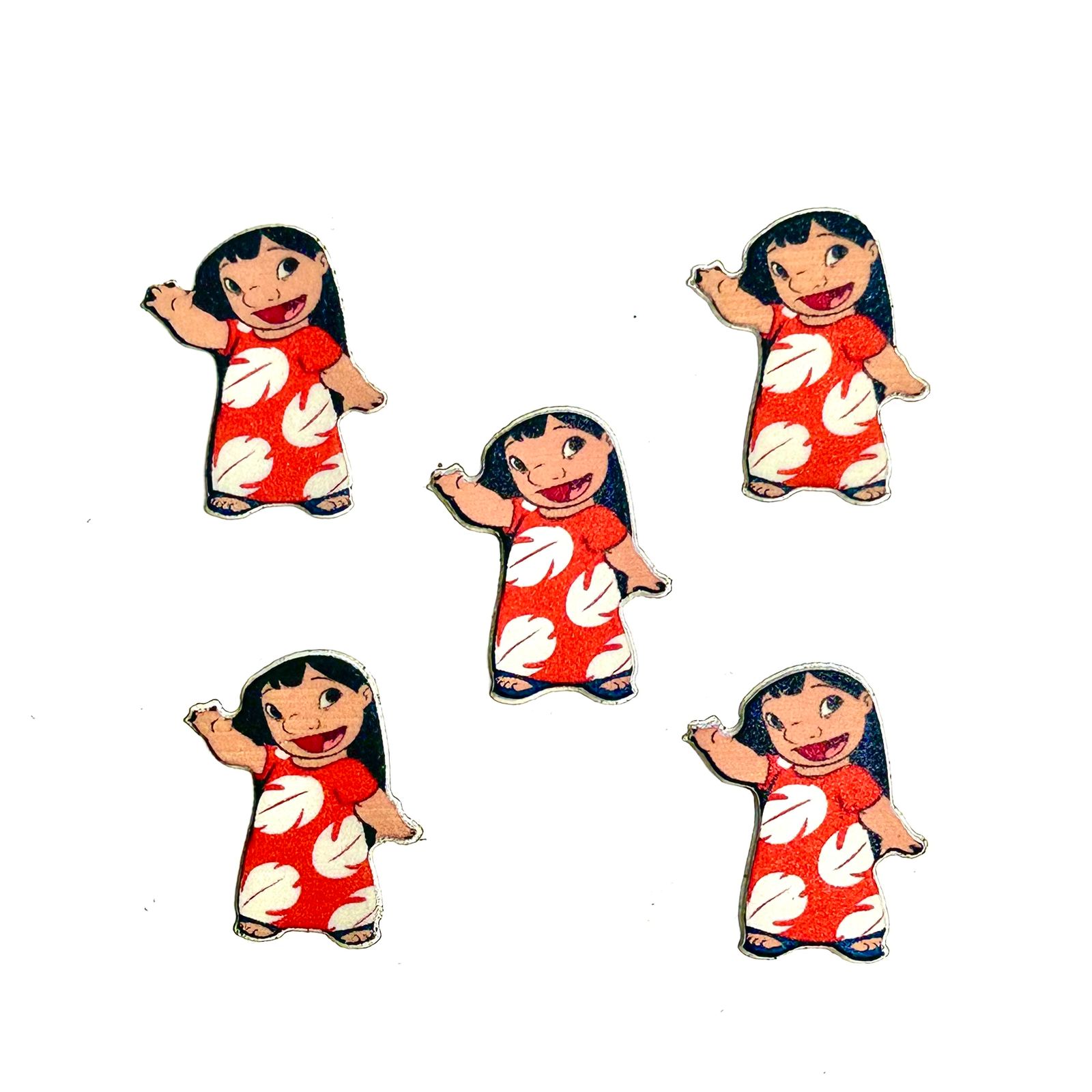 Adesivos Lilo - 20 unidades