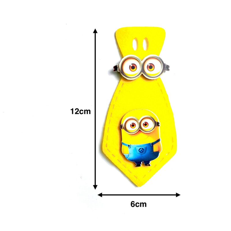 Gravatas Médias Minions - 10 unidades - Imagem 3
