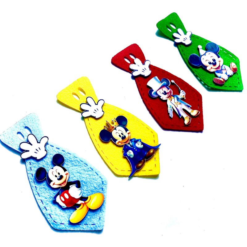 Gravatas Médias Mickey - 10 unidades - Imagem 2