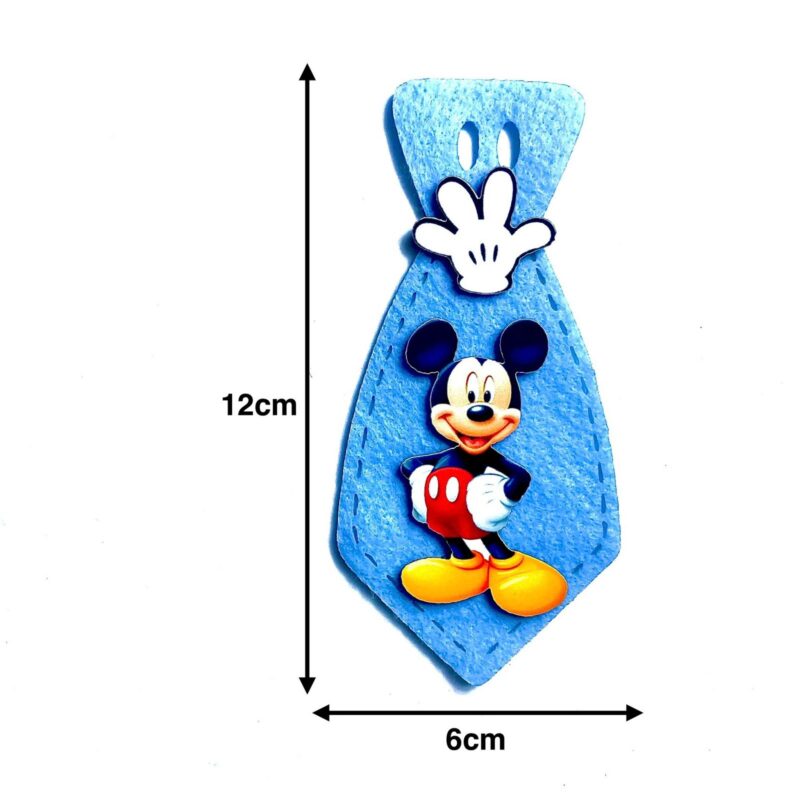 Gravatas Médias Mickey - 10 unidades - Imagem 3