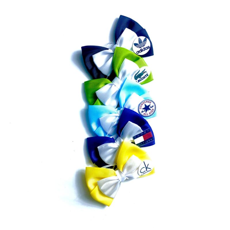 Gravatas Borboletas Médias Grifes - 10 unidades