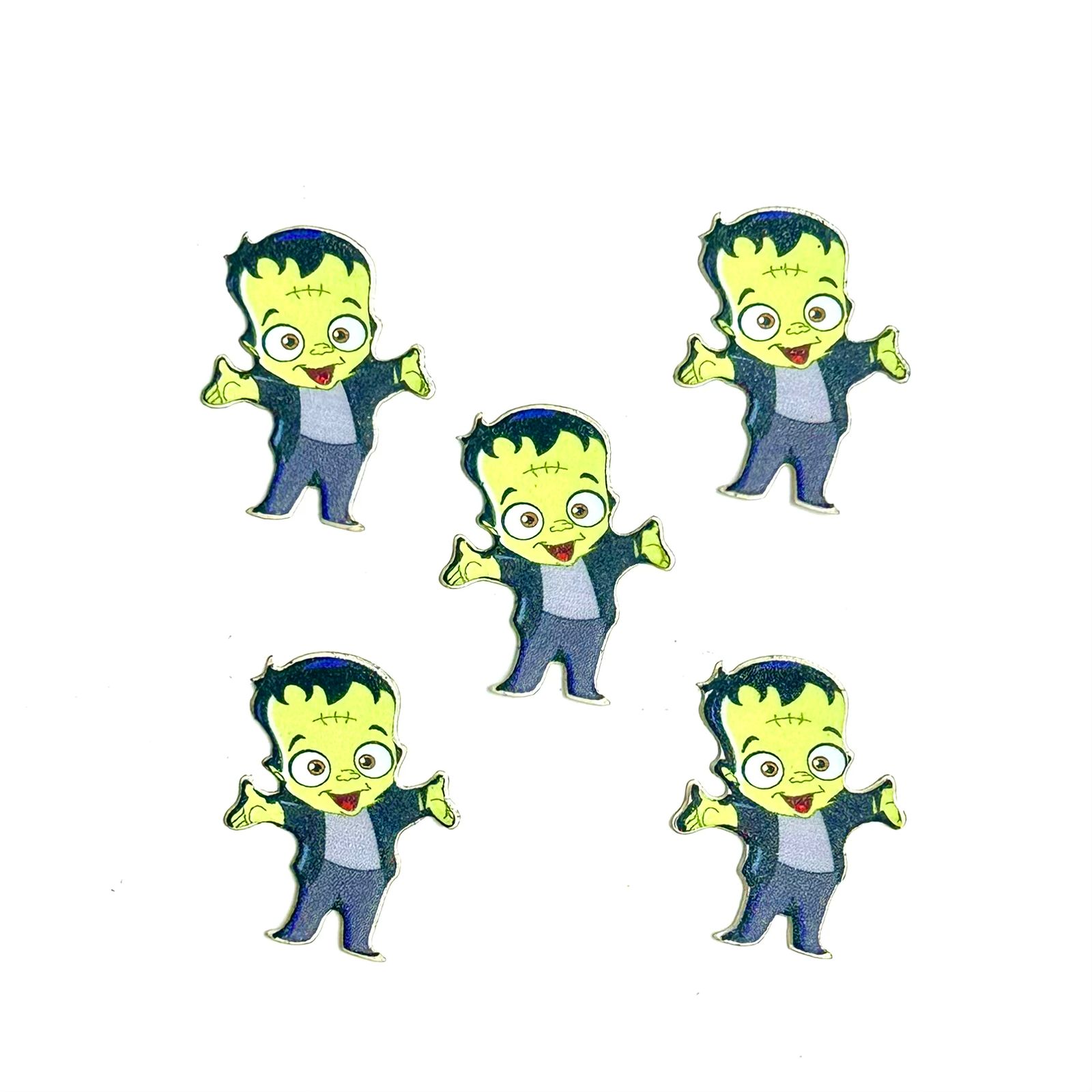 Adesivos Frankenstein - 20 unidades