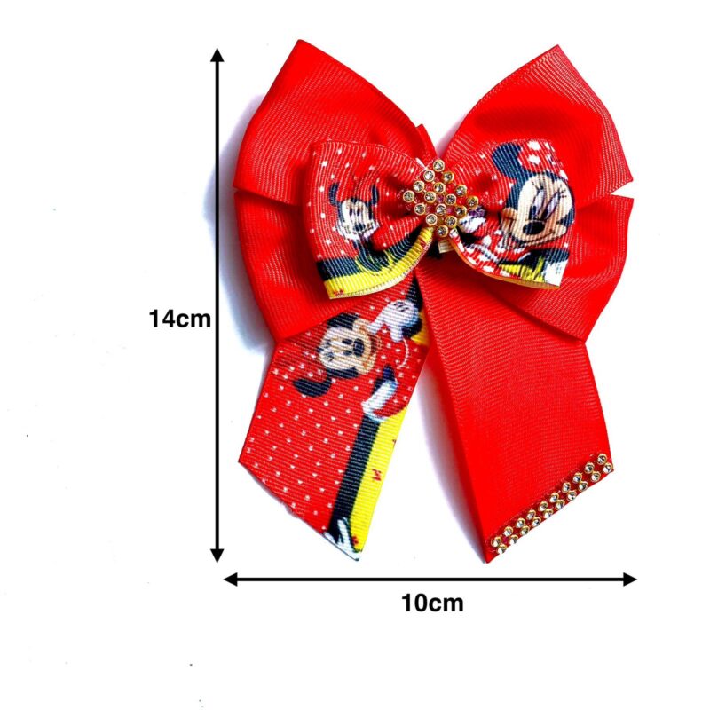 Conjunto Gargantilhas e Laços Minnie Mouse - 15 unidades - Imagem 3
