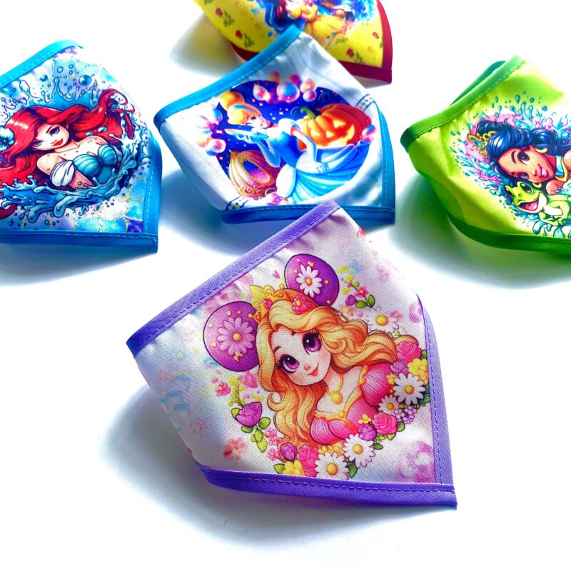Bandanas Princesas Disney - Imagem 2
