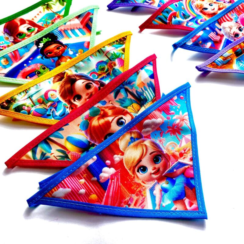 Bandanas Baby Princesas - Imagem 2