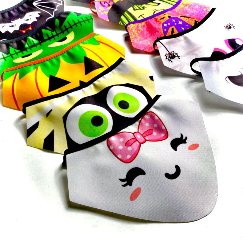 Bandana Gola Halloween – 10 unidades - Imagem 2