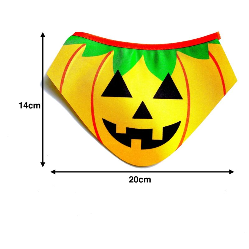 Bandana Gola Halloween – 10 unidades - Imagem 3