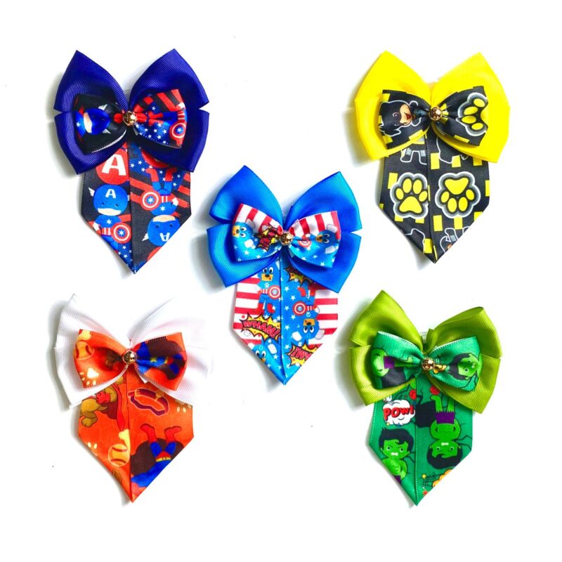 Gravatas Médias Estampas Sortidas - 10 unidades