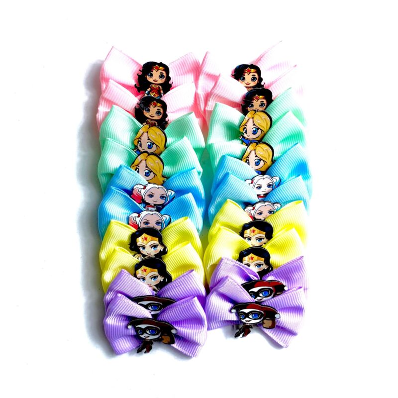 Laços Médios Heroínas (2) - 20 unidades