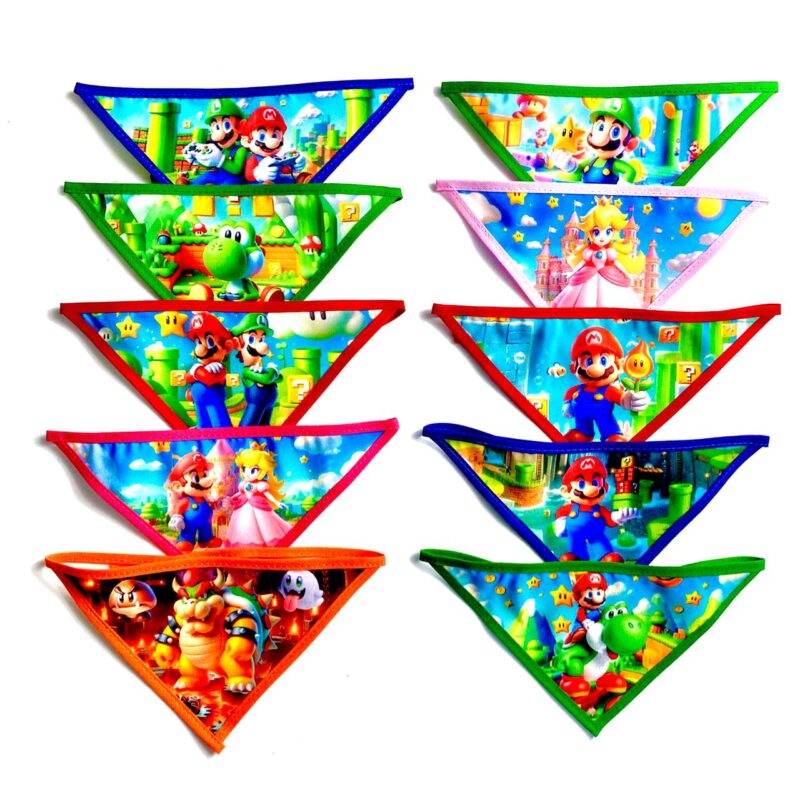 Bandanas Mario Bros
