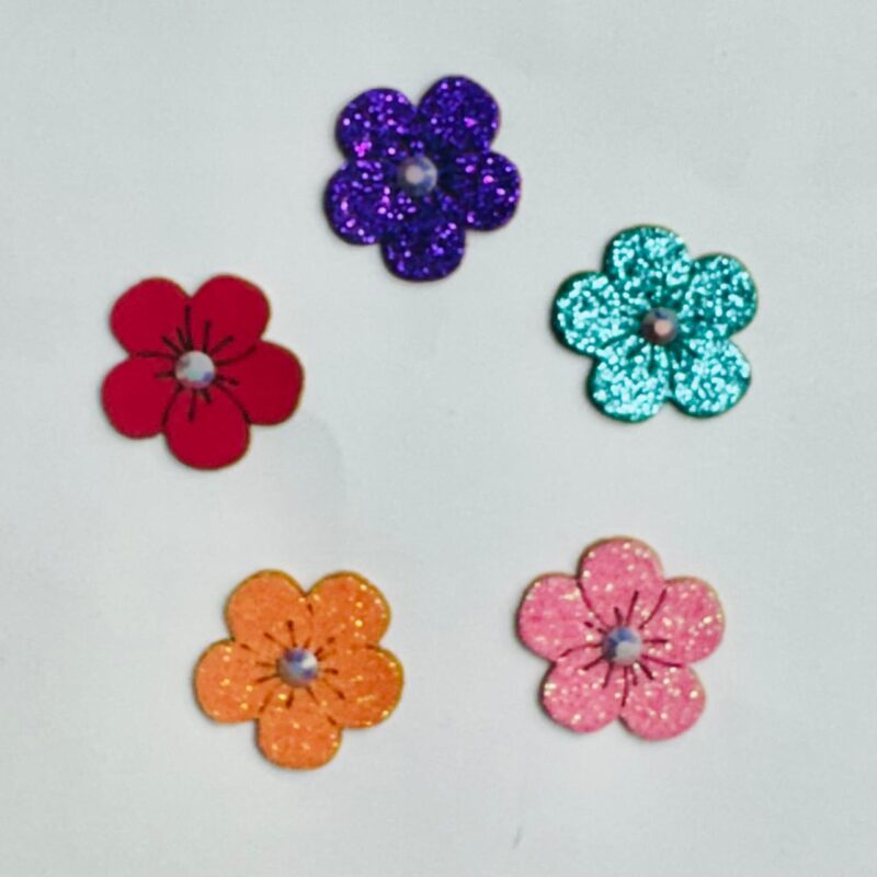 Adesivos Violeta Luly Biju - 20 unidades