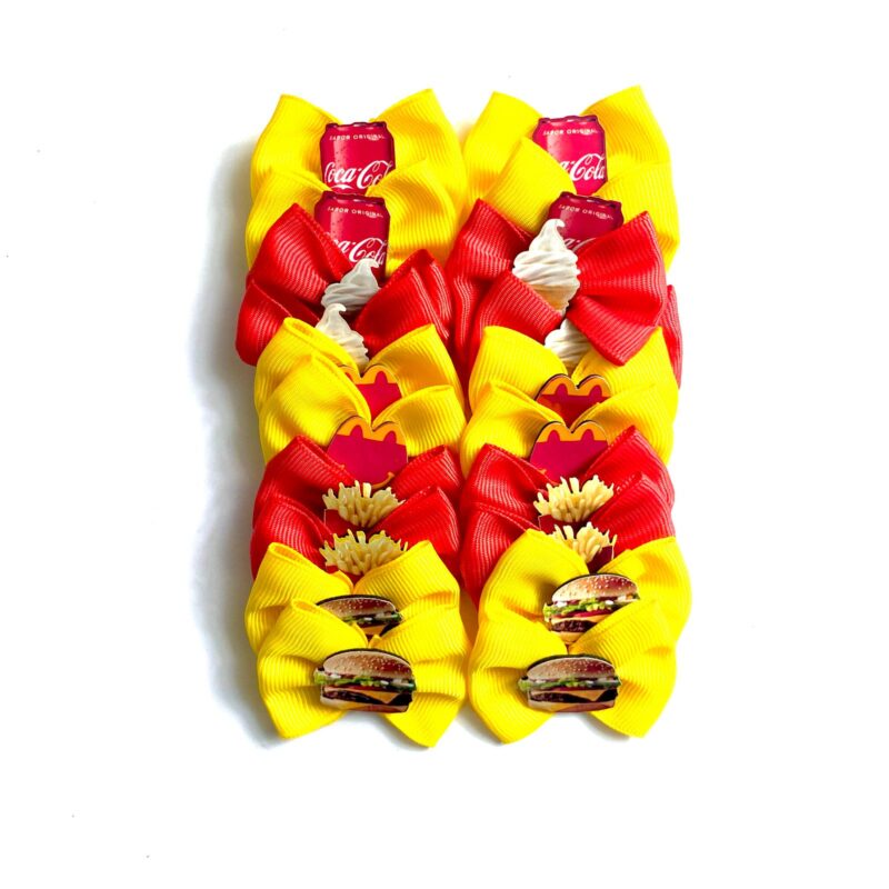 Laços Médios Méqui - 20 unidades