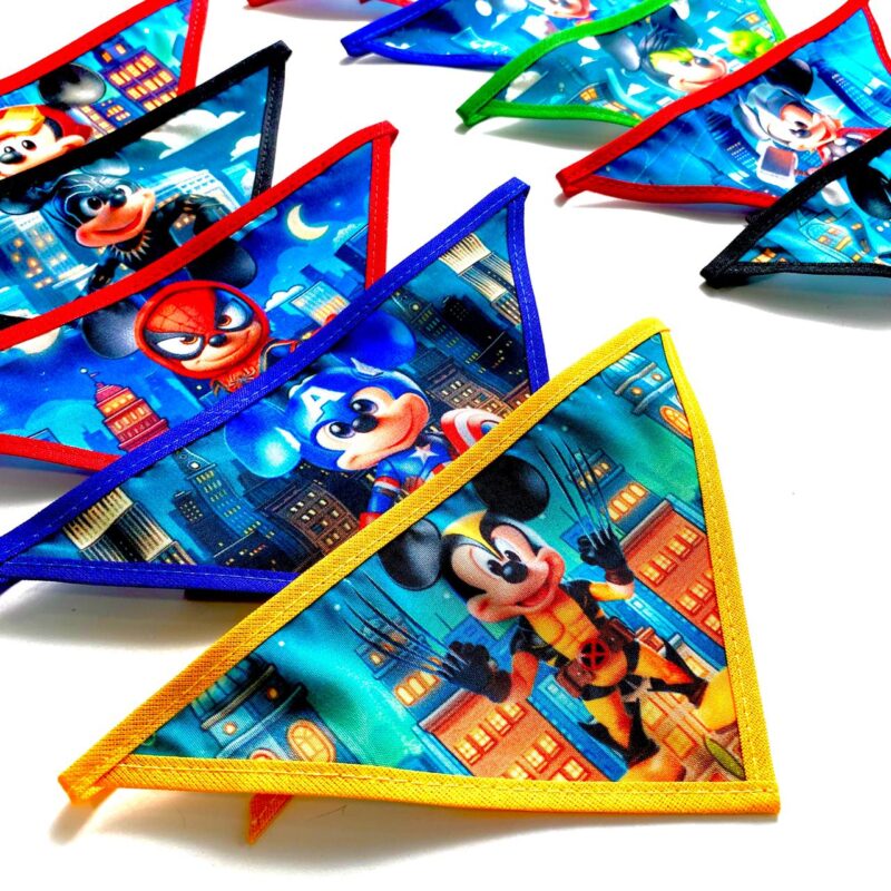 Bandanas Mickey Heróis - Imagem 2