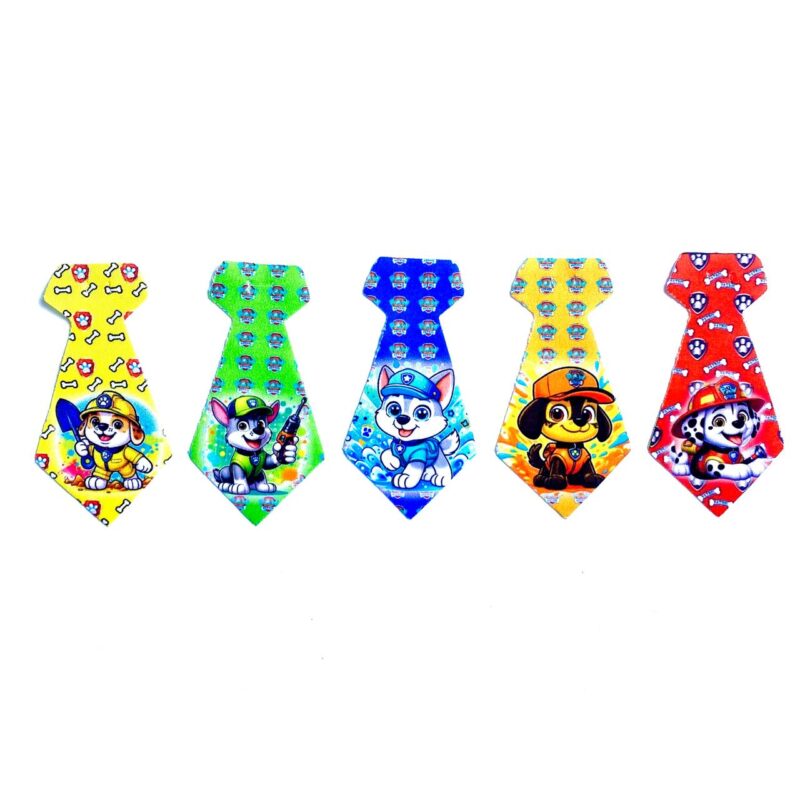 Gravatas Patrulha Canina (3)