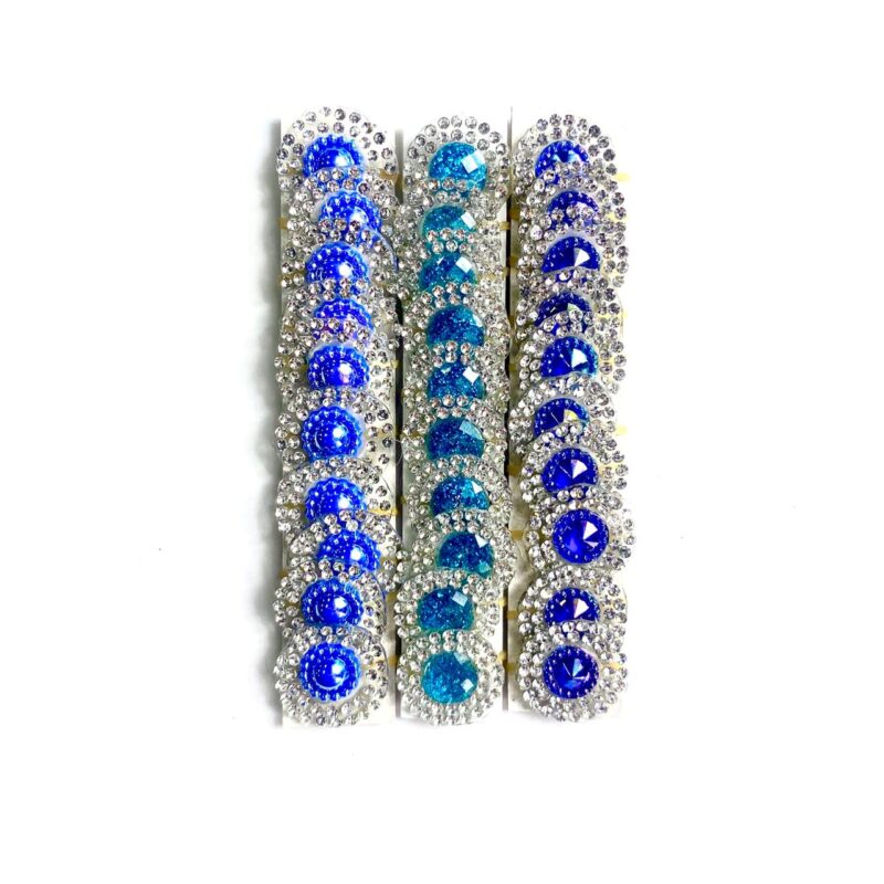 Penteado Aplique Strass - 30 unidades