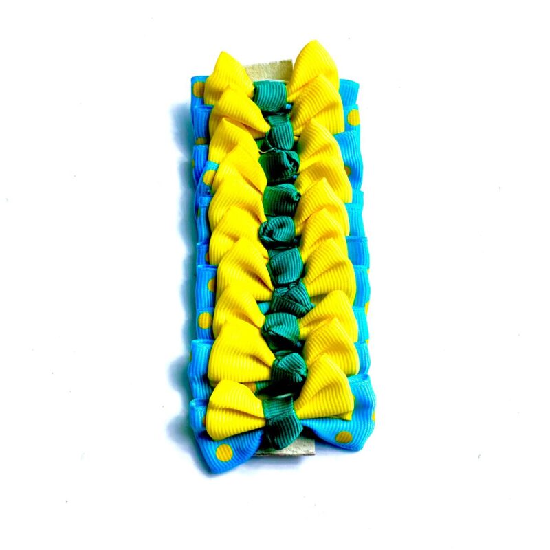 Laços Médios Duplo Poá - 10 unidades