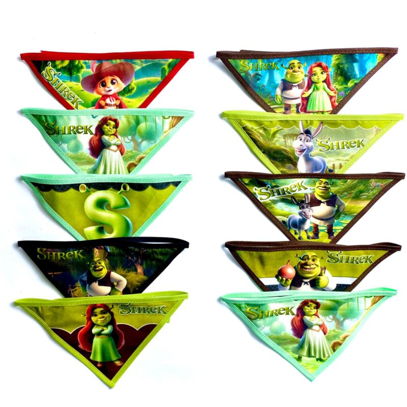 Bandanas Shrek